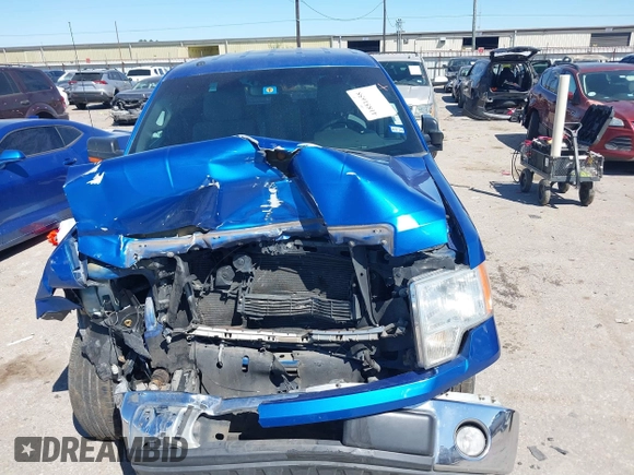 2013 Ford F-150 XL with VIN 1FTEX1CM4DKF58630, listed as a IAAI auction lot 41851658 with 188,755 mi miles. Bid and sale history available at carsss.com. Image 12.
