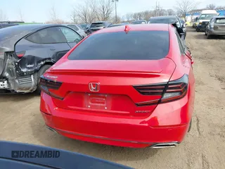 2018 Honda Accord Sedan Sport 1.5T with VIN 1HGCV1F32JA182674, listed as a IAAI auction lot 41788258 with 71,702 mi miles. Bid and sale history available at carsss.com. Image 16.