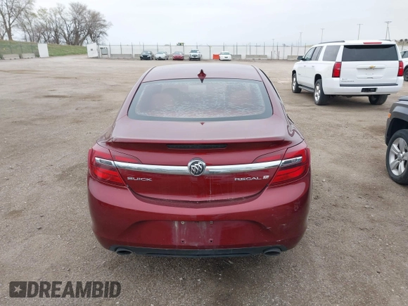 2017 Buick Regal Sport Touring with VIN 2G4GL5EX1H9129970, listed as a IAAI auction lot 42077358 with 100,886 mi miles and . Bid and sale history available at DreamBid. Image 17.