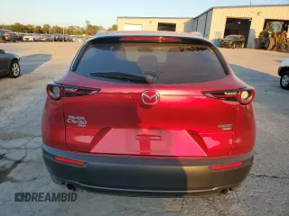 2022 Mazda CX-30 2.5 Turbo with VIN 3MVDMBAYXNM437805, listed as a Copart auction lot 74371364 with 22,533 mi miles and Clean Title. Bid and sale history available at DreamBid. Image 6.