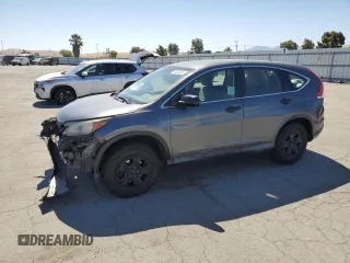 2013 Honda CR-V LX with VIN 3CZRM3H31DG712346, listed as a Copart auction lot 61453065 with 181,559 mi miles and Salvage title. Bid and sale history available at DreamBid. Image 1.