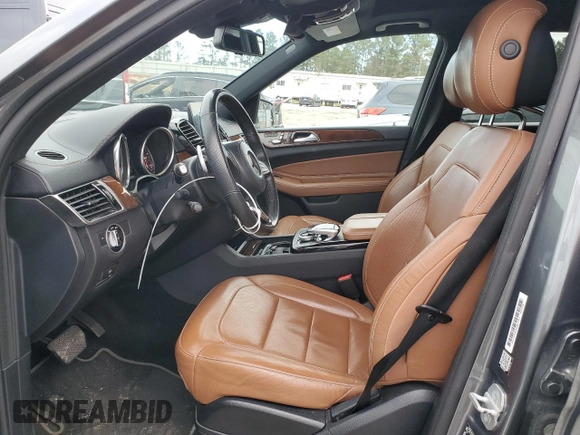 2017 Mercedes-Benz GLS 450 with VIN 4JGDF6EE8HA877859, listed as a Copart auction lot 38980024 with 126,431 mi miles and . Bid and sale history available at DreamBid. Image 7.