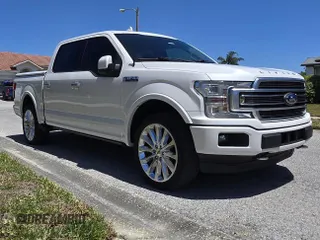 2019 Ford F-150 Limited with VIN 1FTEW1EG8KFB25182, listed as a Copart auction lot 53209395 with 101,177 mi miles and Clean Title. Bid and sale history available at carsss.com. Image 1.