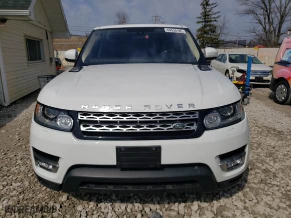 2016 Land Rover Range Rover Sport V8 Dynamic with VIN SALWR2EF9GA560492, listed as a Copart auction lot 44530185 with 109,524 mi miles and Clean Title. Bid and sale history available at carsss.com. Image 5.