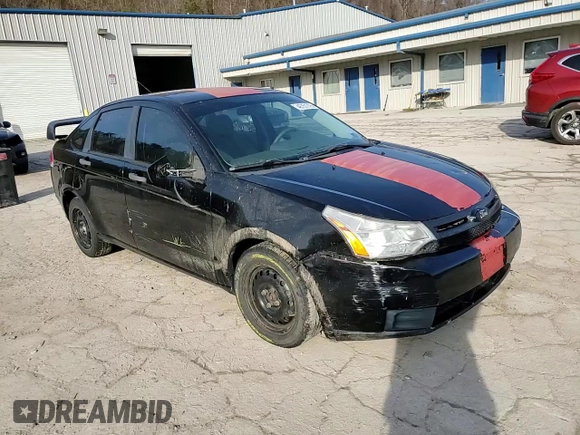 2010 Ford Focus S with VIN 1FAHP3EN0AW166544, listed as a Copart auction lot 46751725 with 96,749 mi miles and Salvage Title. Bid and sale history available at carsss.com. Image 11.