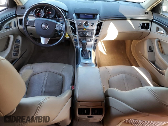 2012 Cadillac CTS Performance with VIN 1G6DJ5E32C0132781, listed as a Copart auction lot 86702144 with 99,226 mi miles and Salvage Title. Bid and sale history available at DreamBid. Image 8.