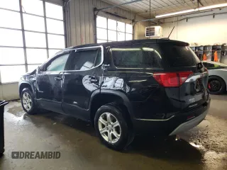 2018 GMC Acadia SLE with VIN 1GKKNRLA4JZ224361, listed as a Copart auction lot 46651134 with Not provided miles and Salvage title. Bid and sale history available at DreamBid. Image 2.
