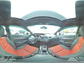2015 Honda Civic Si z VIN 2HGFB6E51FH701373, wystawiony jako Copart lot #55479555 z przebiegiem Nie podano mil oraz Szkoda całkowita • Salvage title. Historia ofert i sprzedaży dostępna na DreamBid. Obrazek 14.