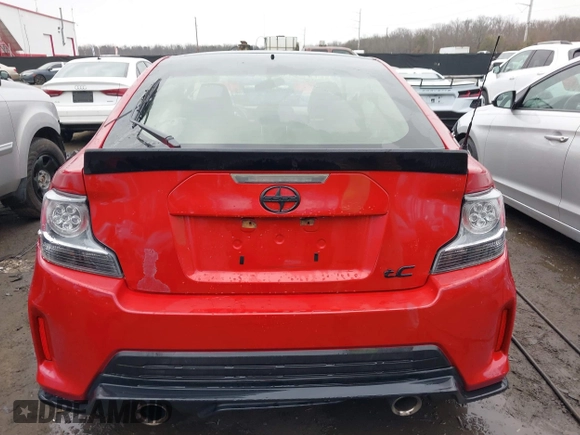 2016 Scion tC with VIN JTKJF5C76GJ025944, listed as a IAAI auction lot 41160529 with 121,495 mi miles. Bid and sale history available at carsss.com. Image 17.
