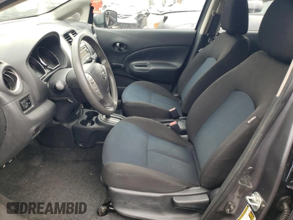 2018 Nissan Note SV with VIN 3N1CE2CP1JL352689, listed as a Copart auction lot 57144785 with 38,824 mi miles and Salvage title. Bid and sale history available at DreamBid. Image 7.