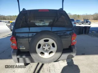 2003 Jeep Liberty Sport with VIN 1J4FK481X3W725304, listed as a Copart auction lot 87003384 with 185,646 mi miles and Salvage Title. Bid and sale history available at DreamBid. Image 6.