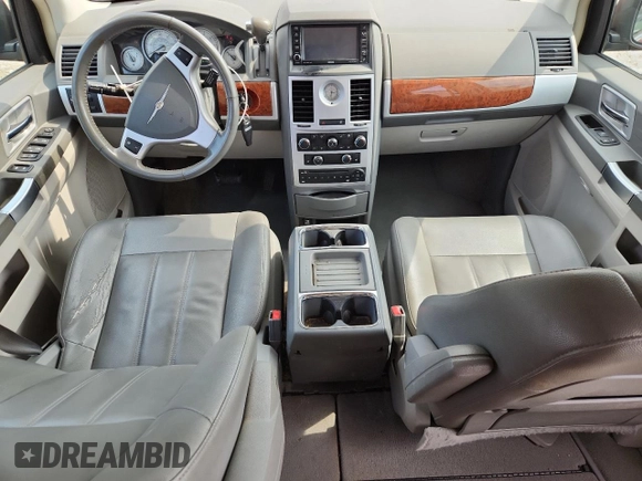 2008 Chrysler Town & Country Touring with VIN 2A8HR54P48R815079, listed as a Copart auction lot 63579045 with 152,815 mi miles and Non repairable. Bid and sale history available at DreamBid. Image 8.