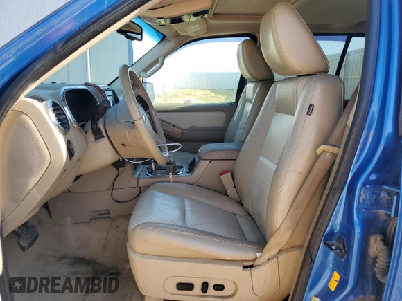 2010 Ford Explorer Eddie Bauer with VIN 1FMEU7EEXAUA28773, listed as a Copart auction lot 62165055 with 196,912 mi miles and Clean title. Bid and sale history available at DreamBid. Image 7.