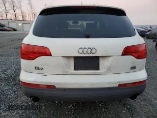 2009 Audi Q7 with VIN WA1AY74L49D030628, listed as a Copart auction lot 42232815 with 0 mi miles and Clean Title. Bid and sale history available at carsss.com. Image 6.