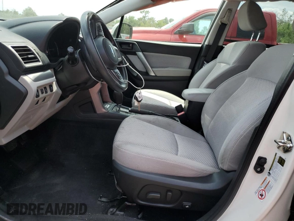 2018 Subaru Forester Premium with VIN JF2SJAGCXJH525650, listed as a Copart auction lot 53528945 with 113,564 mi miles and Salvage Title. Bid and sale history available at carsss.com. Image 7.
