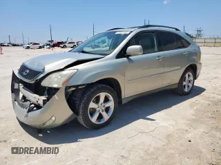 2005 Lexus RX 330 with VIN 2T2GA31UX5C027794, listed as a Copart auction lot 61341445 with 136,514 mi miles and Salvage title. Bid and sale history available at DreamBid. Image 1.