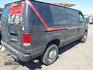 1995 Ford Econoline Cargo with VIN 1FTJE34HXSHC04459, listed as a IAAI auction lot 41927514 with 145,683 mi miles and . Bid and sale history available at DreamBid. Image 4.