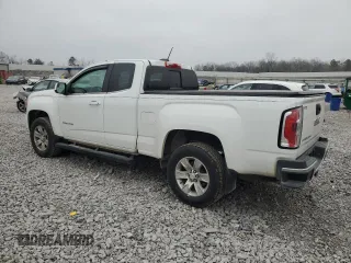 2018 GMC Canyon 2WD Elevation with VIN 1GTH5CEN9J1227550, listed as a Copart auction lot 46085275 with 86,964 mi miles and Salvage Title. Bid and sale history available at carsss.com. Image 2.