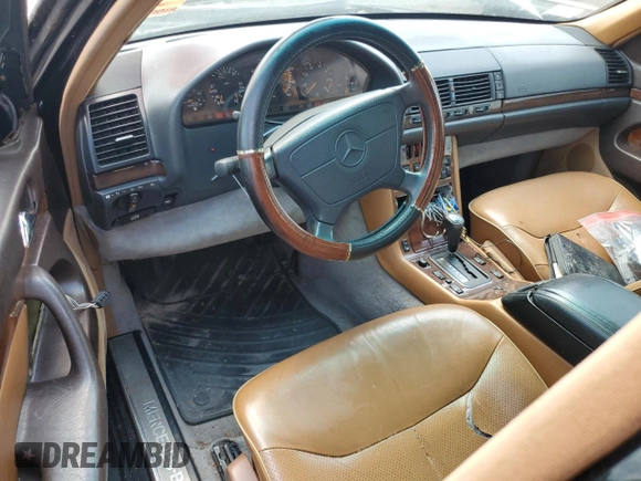 1995 Mercedes-Benz S с VIN WDBGA43E3SA235398, выставлен на аукционе Copart как лот 64365225 с пробегом 232 664 миль миль и Чистый • Clean title. История ставок и продаж доступна на DreamBid. Изображение 8.