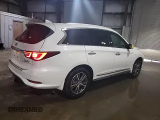 2016 Infiniti QX60 with VIN 5N1AL0MM2GC514784, listed as a Copart auction lot 47788375 with 156,831 mi miles and Salvage Title. Bid and sale history available at DreamBid. Image 3.