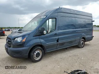 2020 Ford Transit Cargo with VIN 1FTBR3X87LKA56019, listed as a Copart auction lot 62969395 with 20,952 mi miles and Clean title. Bid and sale history available at DreamBid. Image 1.