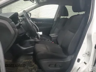 2020 Nissan Rogue S with VIN KNMAT2MV5LP540002, listed as a Copart auction lot 52497215 with 44,000 mi miles and Salvage Title. Bid and sale history available at DreamBid. Image 7.