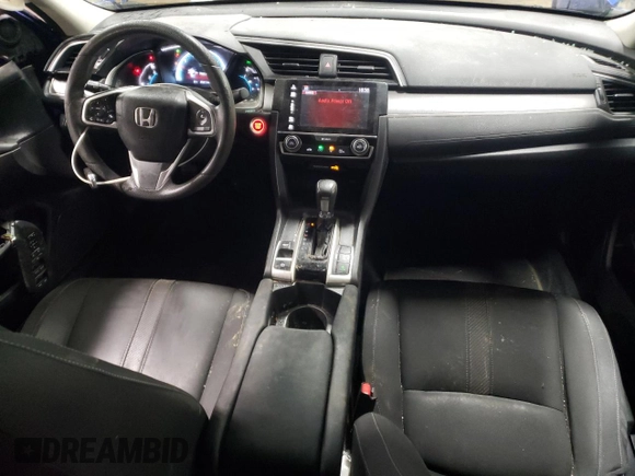 2016 Honda Civic EX with VIN 19XFC2F78GE006714, listed as a Copart auction lot 52532605 with 96,013 mi miles and Salvage Title. Bid and sale history available at DreamBid. Image 8.