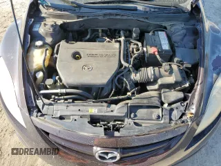 2010 Mazda 6 i Touring with VIN 1YVHZ8CH1A5M03573, listed as a Copart auction lot 49015675 with 164,616 mi miles and Salvage Title. Bid and sale history available at DreamBid. Image 13.