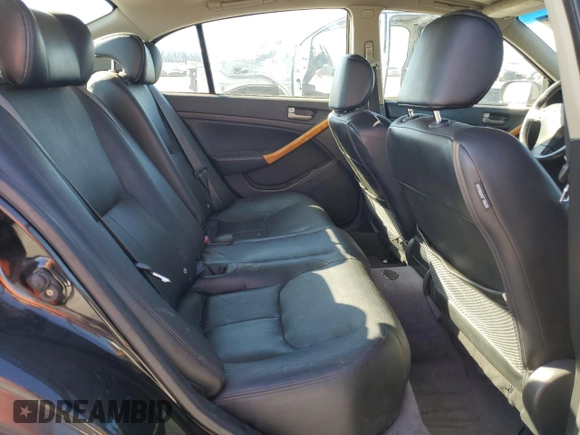 2003 Infiniti G35 w/Leather with VIN JNKCV51E03M011081, listed as a Copart auction lot 88648655 with 169,633 mi miles and Salvage Title. Bid and sale history available at carsss.com. Image 10.