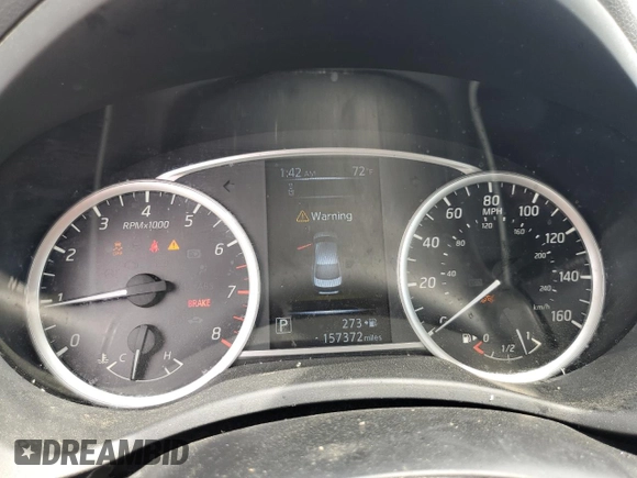 2018 Nissan Sentra S with VIN 3N1AB7AP9JY209556, listed as a Copart auction lot 54533235 with 157,372 mi miles and Salvage Title. Bid and sale history available at DreamBid. Image 9.