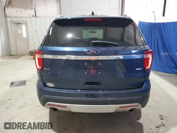 2016 Ford Explorer XLT z VIN 1FM5K8DH2GGC31932, wystawiony jako Copart lot #53622605 z przebiegiem 151 481 mil mil oraz Czysty tytuł • Clean title. Historia ofert i sprzedaży dostępna na DreamBid. Obrazek 6.