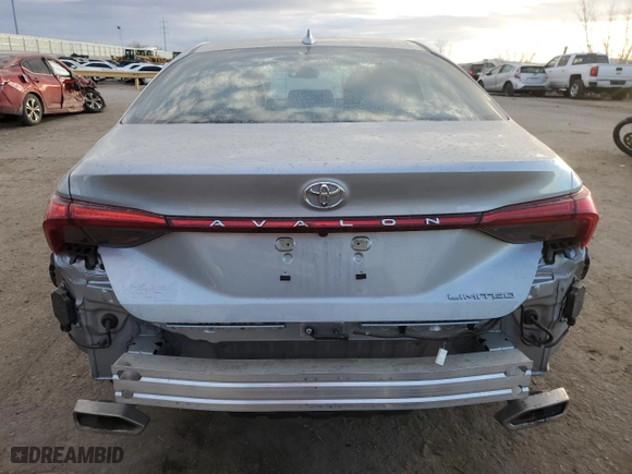 2020 Toyota Avalon Limited with VIN 4T1DZ1FBXLU048698, listed as a Copart auction lot 86864164 with 12,615 mi miles and Salvage Title. Bid and sale history available at carsss.com. Image 6.