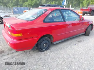 1996 Honda Civic EX with VIN 1HGEJ8140TL048119, listed as a IAAI auction lot 42535474 with 288,434 mi miles and . Bid and sale history available at DreamBid. Image 4.
