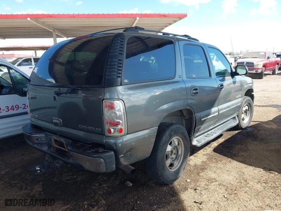 2002 Chevrolet Tahoe LT with VIN 1GNEK13Z92J289724, listed as a IAAI auction lot 42025254 with 190,749 mi miles. Bid and sale history available at carsss.com. Image 4.