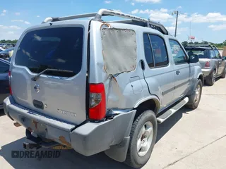 2003 Nissan Xterra SE with VIN 5N1ED28T13C700306, listed as a IAAI auction lot 42462322 with 167,613 mi miles and . Bid and sale history available at DreamBid. Image 4.