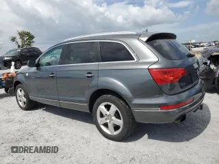 2013 Audi Q7 Premium Plus z VIN WA1LMAFE7DD000712, wystawiony jako Copart lot #65729675 z przebiegiem 206 562 mil mil oraz Czysty tytuł • Clean title. Historia ofert i sprzedaży dostępna na DreamBid. Obrazek 2.