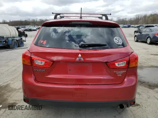 2015 Mitsubishi Outlander Sport 2.4 ES with VIN 4A4AR3AW3FE050829, listed as a Copart auction lot 52123555 with 98,945 mi miles and Salvage Title. Bid and sale history available at carsss.com. Image 6.
