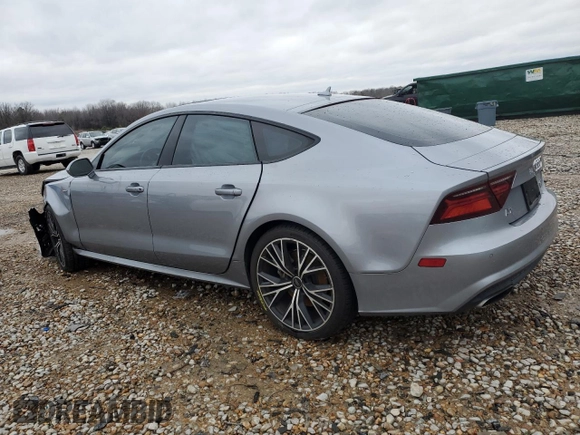 2017 Audi A7 Premium Plus with VIN WAUW2AFC3HN080949, listed as a Copart auction lot 37502504 with 76,478 mi miles. Bid and sale history available at carsss.com. Image 2.