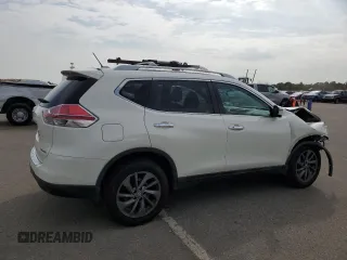 2016 Nissan Rogue SL with VIN 5N1AT2MV0GC767445, listed as a Copart auction lot 51043125 with 94,804 mi miles and Salvage Title. Bid and sale history available at DreamBid. Image 3.