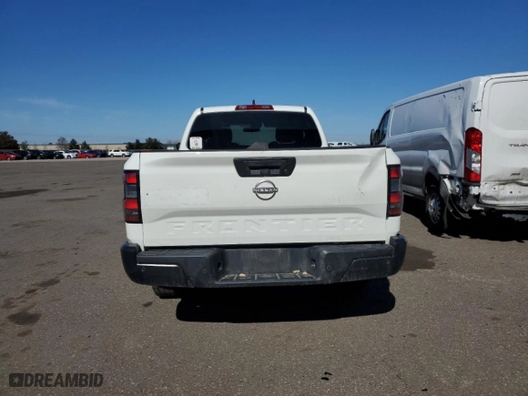 2023 Nissan Frontier S with VIN 1N6ED1CL9PN654897, listed as a Copart auction lot 49076445 with 71,075 mi miles and Clean Title. Bid and sale history available at carsss.com. Image 6.