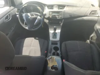 2015 Nissan Sentra SV with VIN 3N1AB7APXFY243996, listed as a Copart auction lot 53812485 with 158,382 mi miles and Clean Title. Bid and sale history available at carsss.com. Image 8.