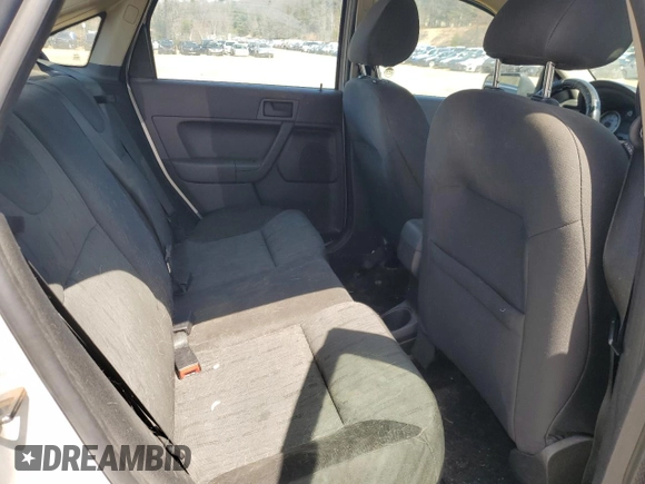 2008 Ford Focus SE with VIN 1FAHP35N38W239464, listed as a Copart auction lot 54005565 with 161,203 mi miles and Clean Title. Bid and sale history available at carsss.com. Image 10.