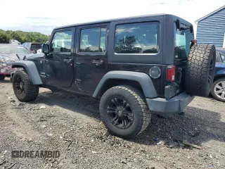 2017 Jeep Wrangler Unlimited Sport with VIN 1C4BJWDG7HL604106, listed as a Copart auction lot 65230065 with 143,628 mi miles and Clean title. Bid and sale history available at DreamBid. Image 2.