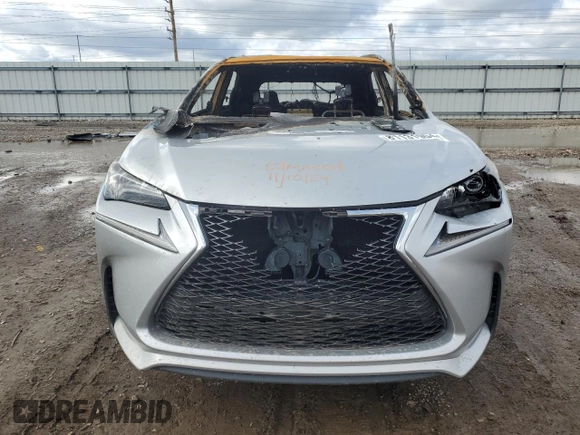 2015 Lexus NX 200t z VIN JTJBARBZ6F2031043, wystawiony jako Copart lot #53400355 z przebiegiem Nie podano mil oraz Szkoda całkowita • Salvage title. Historia ofert i sprzedaży dostępna na DreamBid. Obrazek 5.