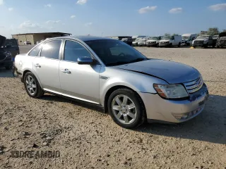 2009 Ford Taurus Limited with VIN 1FAHP25W79G118323, listed as a Copart auction lot 79030494 with 195,456 mi miles and Salvage Title. Bid and sale history available at carsss.com. Image 4.