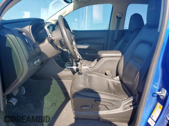 2020 Chevrolet Colorado 4WD ZR2 with VIN 1GCGTEEN6L1104160, listed as a Copart auction lot 56140705 with 70,683 mi miles and Salvage title. Bid and sale history available at DreamBid. Image 7.
