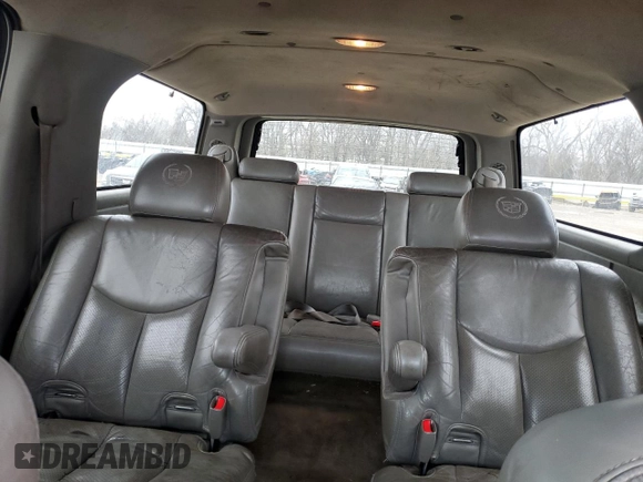 2005 Cadillac Escalade ESV z VIN 3GYFK66N05G258557, wystawiony jako Copart lot #46943305 z przebiegiem 246 719 mil mil oraz Tytuł czysty. Historia ofert i sprzedaży dostępna na DreamBid. Obrazek 10.