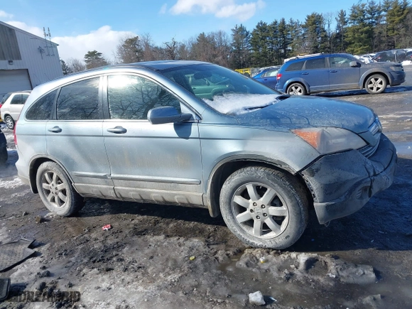 2007 Honda CR-V EX-L with VIN JHLRE48707C083863, listed as a IAAI auction lot 41585819 with 268,064 mi miles. Bid and sale history available at carsss.com. Image 13.