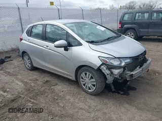 2015 Honda Fit LX with VIN 3HGGK5H57FM784299, listed as a IAAI auction lot 41863989 with 169,657 mi miles. Bid and sale history available at carsss.com. Image 1.
