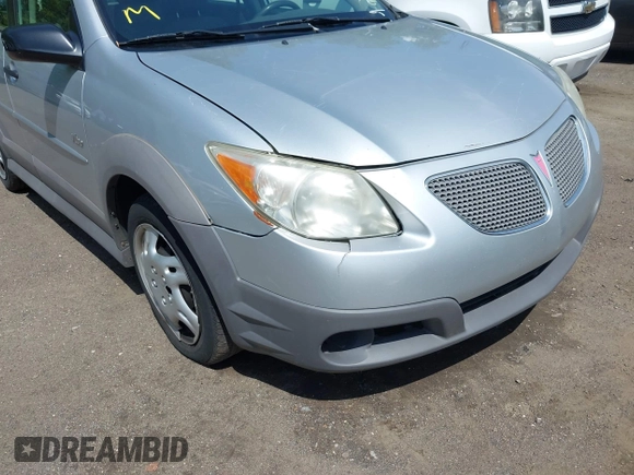 2007 Pontiac Vibe with VIN 5Y2SL65847Z410971, listed as a IAAI auction lot 42144474 with 183,253 mi miles. Bid and sale history available at carsss.com. Image 6.